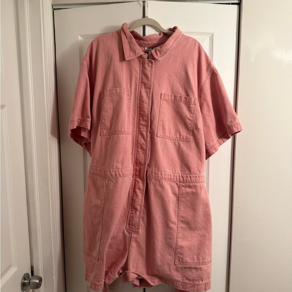Target Pink Jumpsuit